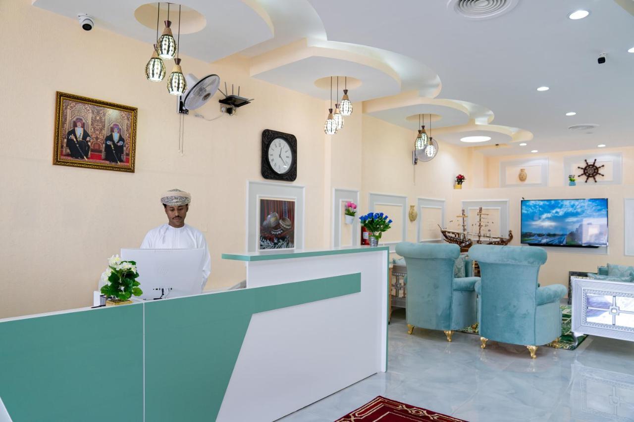 Arkan Al Barzah Hotel Apartment Sur Dış mekan fotoğraf