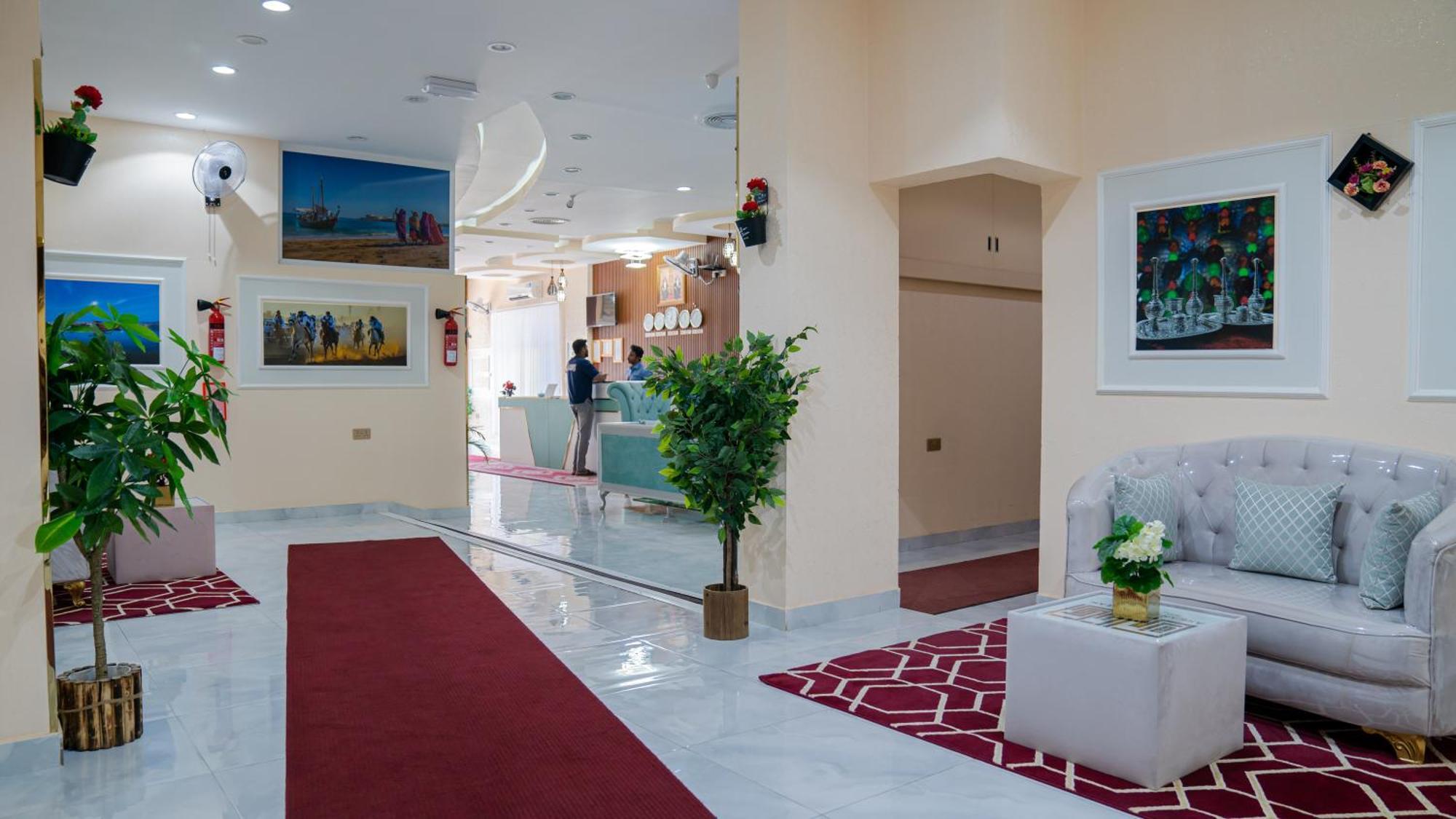 Arkan Al Barzah Hotel Apartment Sur Dış mekan fotoğraf
